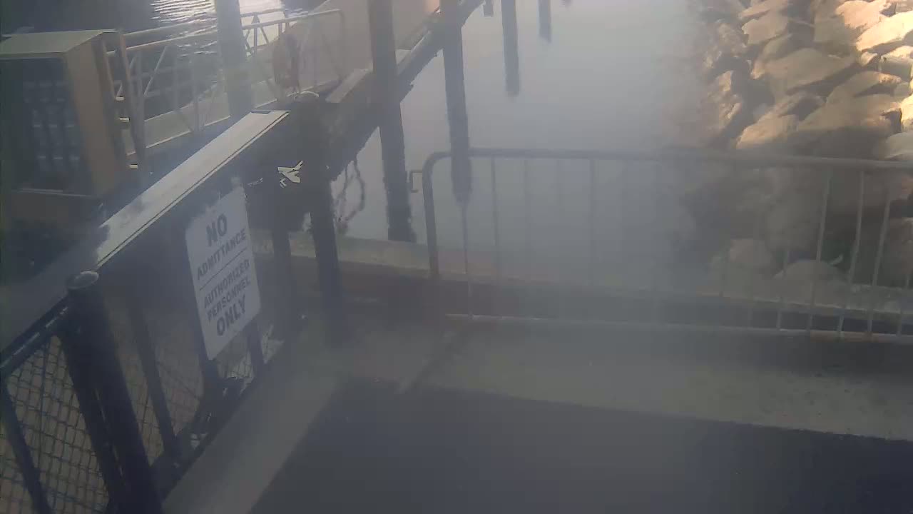 Bourne, Massachusetts Maritime Academy Pier Live Cam - Bourne, Barnstable, Massachusetts, USA