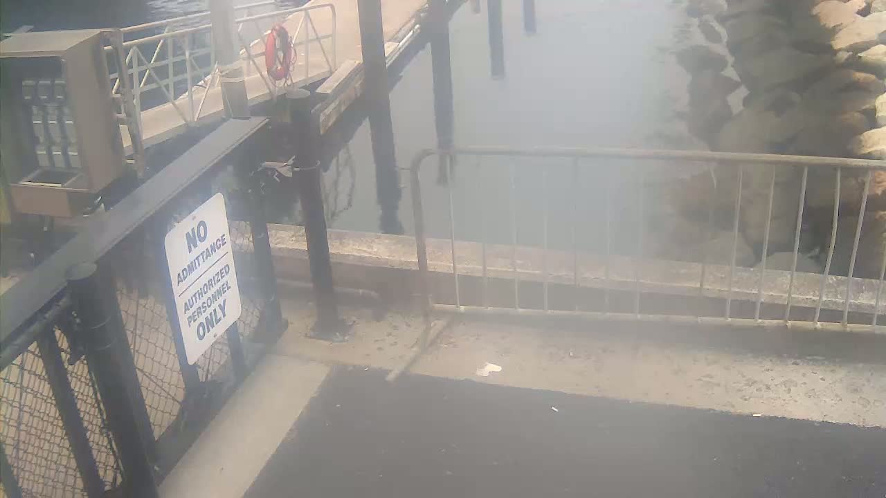 Bourne, Massachusetts Maritime Academy Pier Live Cam - Bourne, Barnstable, Massachusetts, USA