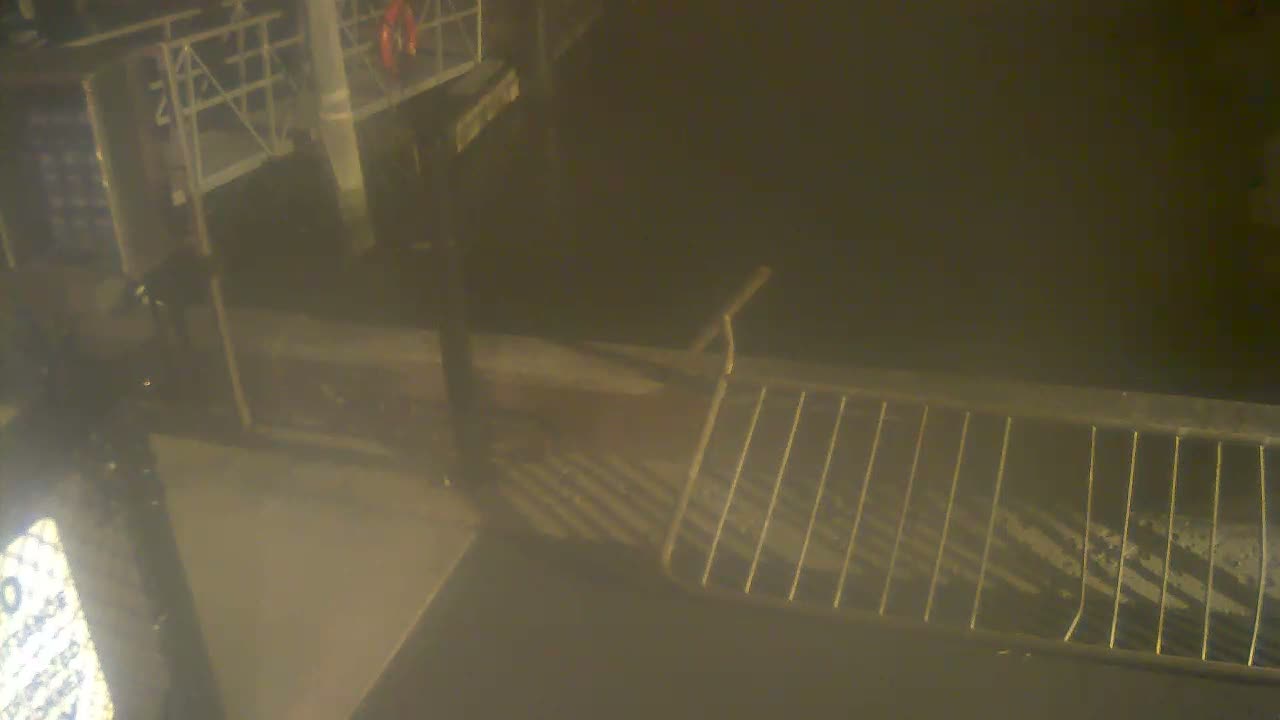 Bourne, Massachusetts Maritime Academy Pier Live Cam - Bourne, Barnstable, Massachusetts, USA