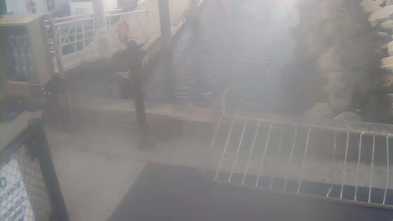 Bourne, Massachusetts Maritime Academy Pier Live Cam - Bourne, Barnstable, Massachusetts, USA