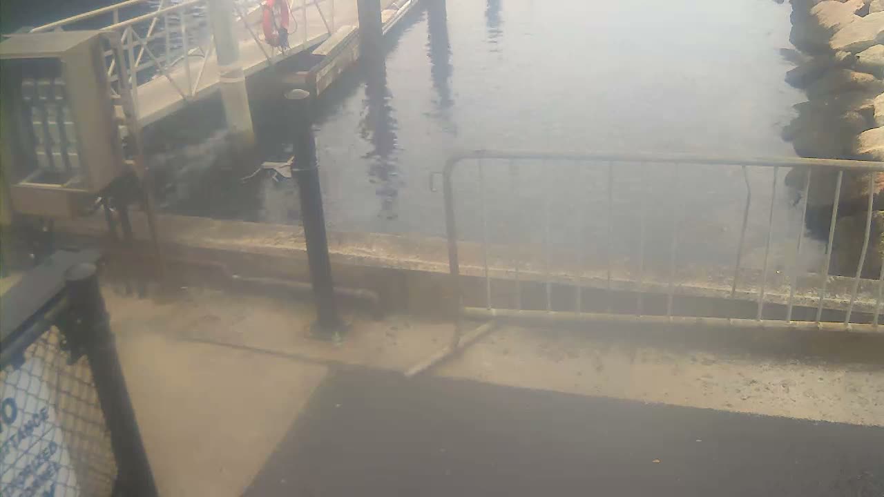 Bourne, Massachusetts Maritime Academy Pier Live Cam - Bourne, Barnstable, Massachusetts, USA