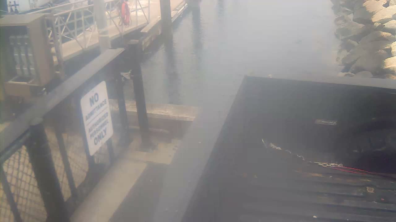 Bourne, Massachusetts Maritime Academy Pier Live Cam - Bourne, Barnstable, Massachusetts, USA