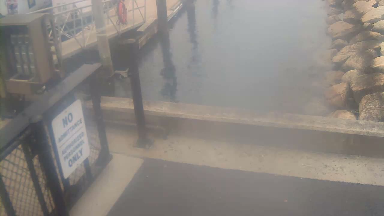 Bourne, Massachusetts Maritime Academy Pier Live Cam - Bourne, Barnstable, Massachusetts, USA