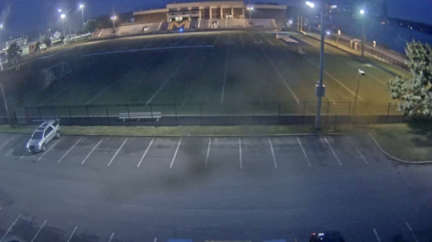 Bourne, Massachusetts Maritime Academy Clean Harbor Football Stadium Live Cam - Bourne, Barnstable, Massachusetts, USA