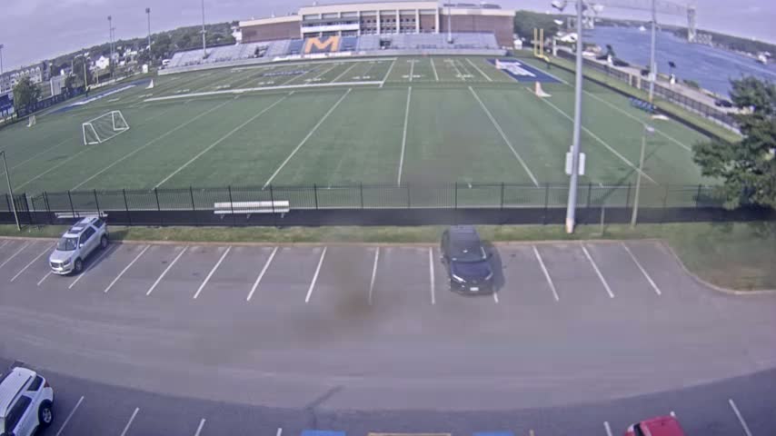 Bourne, Massachusetts Maritime Academy Clean Harbor Football Stadium Live Cam - Bourne, Barnstable, Massachusetts, USA