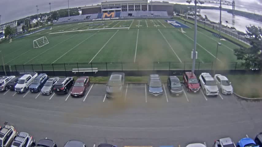 Bourne, Massachusetts Maritime Academy Clean Harbor Football Stadium Live Cam - Bourne, Barnstable, Massachusetts, USA