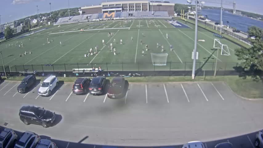Bourne, Massachusetts Maritime Academy Clean Harbor Football Stadium Live Cam - Bourne, Barnstable, Massachusetts, USA