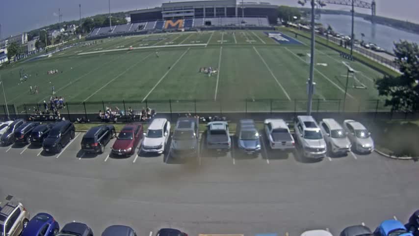 Bourne, Massachusetts Maritime Academy Clean Harbor Football Stadium Live Cam - Bourne, Barnstable, Massachusetts, USA