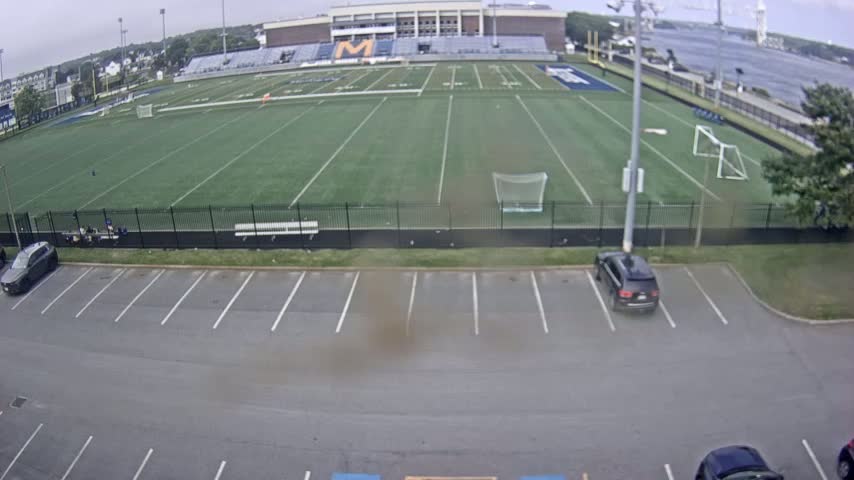 Bourne, Massachusetts Maritime Academy Clean Harbor Football Stadium Live Cam - Bourne, Barnstable, Massachusetts, USA