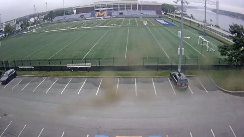 Bourne, Massachusetts Maritime Academy Clean Harbor Football Stadium Live Cam - Bourne, Barnstable, Massachusetts, USA