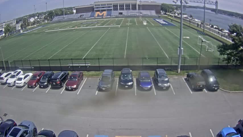 Bourne, Massachusetts Maritime Academy Clean Harbor Football Stadium Live Cam - Bourne, Barnstable, Massachusetts, USA