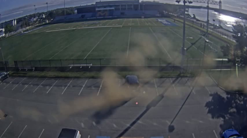 Bourne, Massachusetts Maritime Academy Clean Harbor Football Stadium Live Cam - Bourne, Barnstable, Massachusetts, USA