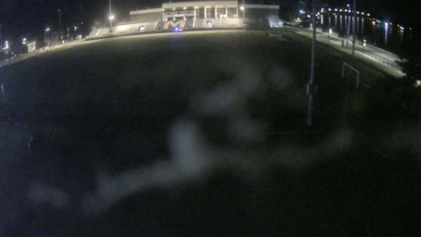 Bourne, Massachusetts Maritime Academy Clean Harbor Football Stadium Live Cam - Bourne, Barnstable, Massachusetts, USA