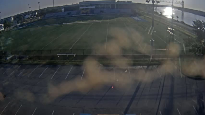 Bourne, Massachusetts Maritime Academy Clean Harbor Football Stadium Live Cam - Bourne, Barnstable, Massachusetts, USA