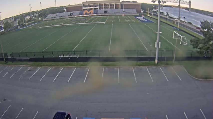 Bourne, Massachusetts Maritime Academy Clean Harbor Football Stadium Live Cam - Bourne, Barnstable, Massachusetts, USA