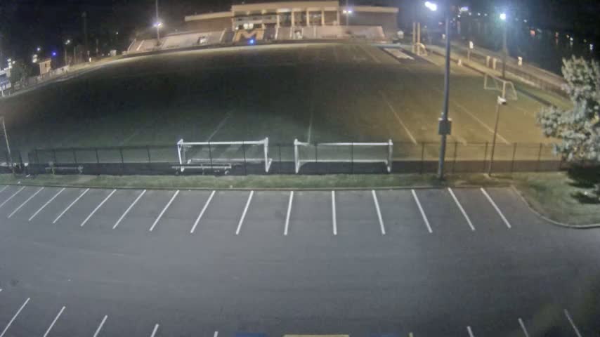 Bourne, Massachusetts Maritime Academy Clean Harbor Football Stadium Live Cam - Bourne, Barnstable, Massachusetts, USA