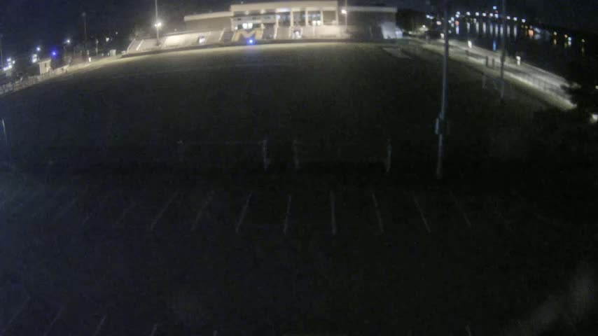 Bourne, Massachusetts Maritime Academy Clean Harbor Football Stadium Live Cam - Bourne, Barnstable, Massachusetts, USA