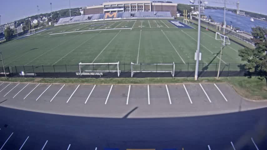 Bourne, Massachusetts Maritime Academy Clean Harbor Football Stadium Live Cam - Bourne, Barnstable, Massachusetts, USA