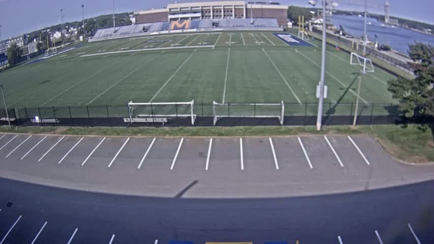 Bourne, Massachusetts Maritime Academy Clean Harbor Football Stadium Live Cam - Bourne, Barnstable, Massachusetts, USA