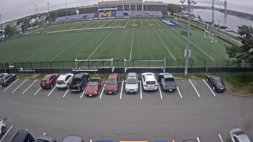 Bourne, Massachusetts Maritime Academy Clean Harbor Football Stadium Live Cam - Bourne, Barnstable, Massachusetts, USA