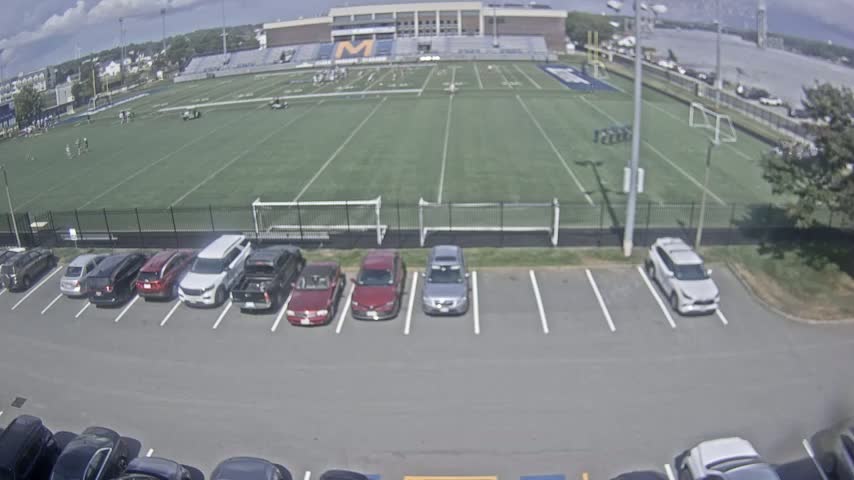 Bourne, Massachusetts Maritime Academy Clean Harbor Football Stadium Live Cam - Bourne, Barnstable, Massachusetts, USA
