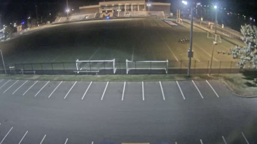 Bourne, Massachusetts Maritime Academy Clean Harbor Football Stadium Live Cam - Bourne, Barnstable, Massachusetts, USA