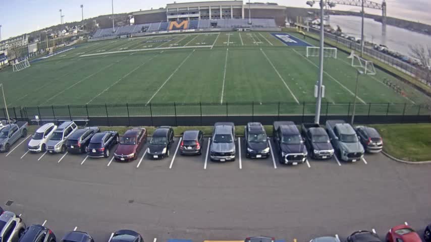 Bourne, Massachusetts Maritime Academy Clean Harbor Football Stadium Live Cam - Bourne, Barnstable, Massachusetts, USA