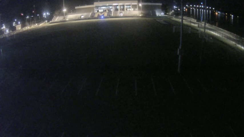 Bourne, Massachusetts Maritime Academy Clean Harbor Football Stadium Live Cam - Bourne, Barnstable, Massachusetts, USA