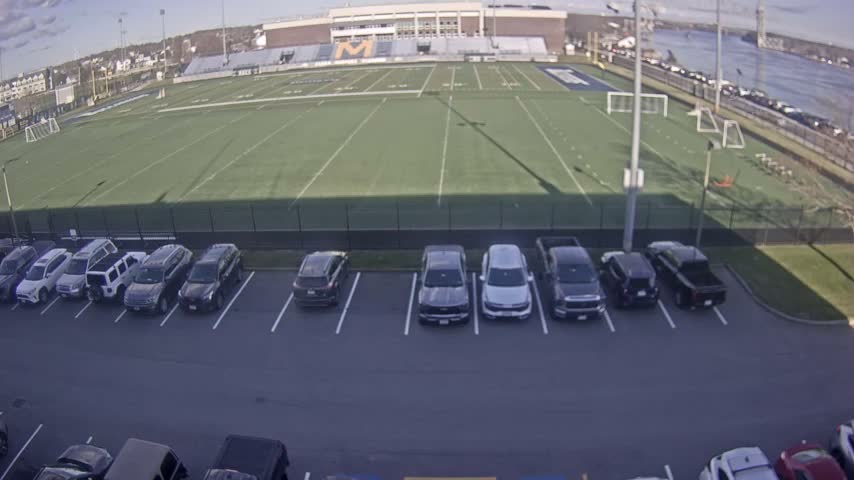 Bourne, Massachusetts Maritime Academy Clean Harbor Football Stadium Live Cam - Bourne, Barnstable, Massachusetts, USA