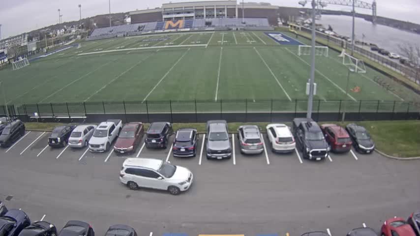 Bourne, Massachusetts Maritime Academy Clean Harbor Football Stadium Live Cam - Bourne, Barnstable, Massachusetts, USA