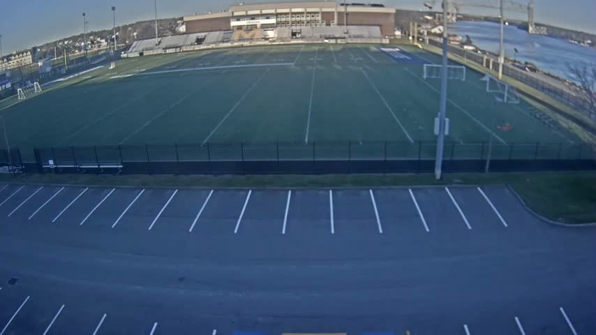Bourne, Massachusetts Maritime Academy Clean Harbor Football Stadium Live Cam - Bourne, Barnstable, Massachusetts, USA