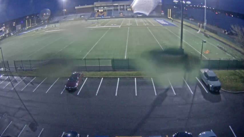 Bourne, Massachusetts Maritime Academy Clean Harbor Football Stadium Live Cam - Bourne, Barnstable, Massachusetts, USA