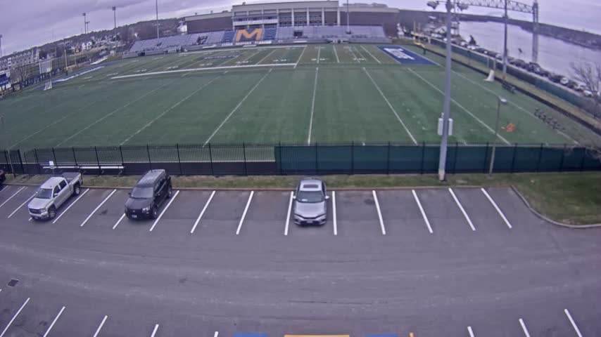 Bourne, Massachusetts Maritime Academy Clean Harbor Football Stadium Live Cam - Bourne, Barnstable, Massachusetts, USA
