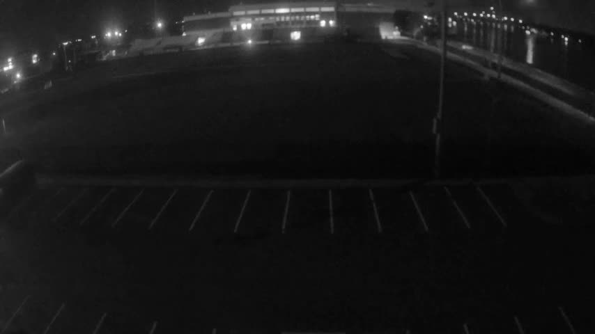 Bourne, Massachusetts Maritime Academy Clean Harbor Football Stadium Live Cam - Bourne, Barnstable, Massachusetts, USA