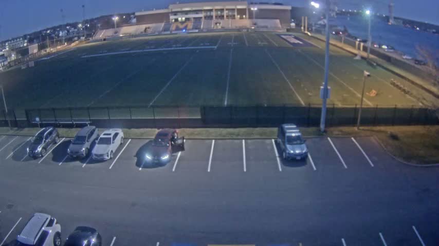 Bourne, Massachusetts Maritime Academy Clean Harbor Football Stadium Live Cam - Bourne, Barnstable, Massachusetts, USA