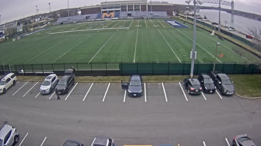 Bourne, Massachusetts Maritime Academy Clean Harbor Football Stadium Live Cam - Bourne, Barnstable, Massachusetts, USA
