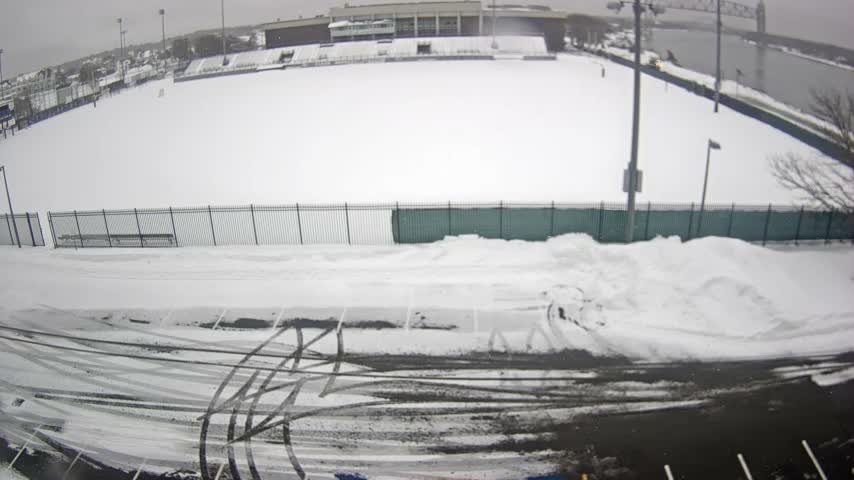 Bourne, Massachusetts Maritime Academy Clean Harbor Football Stadium Live Cam - Bourne, Barnstable, Massachusetts, USA