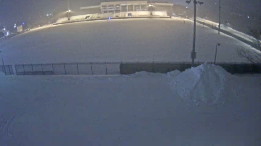 Bourne, Massachusetts Maritime Academy Clean Harbor Football Stadium Live Cam - Bourne, Barnstable, Massachusetts, USA