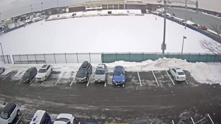 Bourne, Massachusetts Maritime Academy Clean Harbor Football Stadium Live Cam - Bourne, Barnstable, Massachusetts, USA