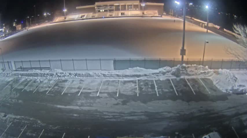 Bourne, Massachusetts Maritime Academy Clean Harbor Football Stadium Live Cam - Bourne, Barnstable, Massachusetts, USA
