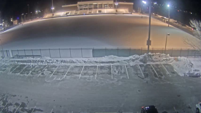 Bourne, Massachusetts Maritime Academy Clean Harbor Football Stadium Live Cam - Bourne, Barnstable, Massachusetts, USA