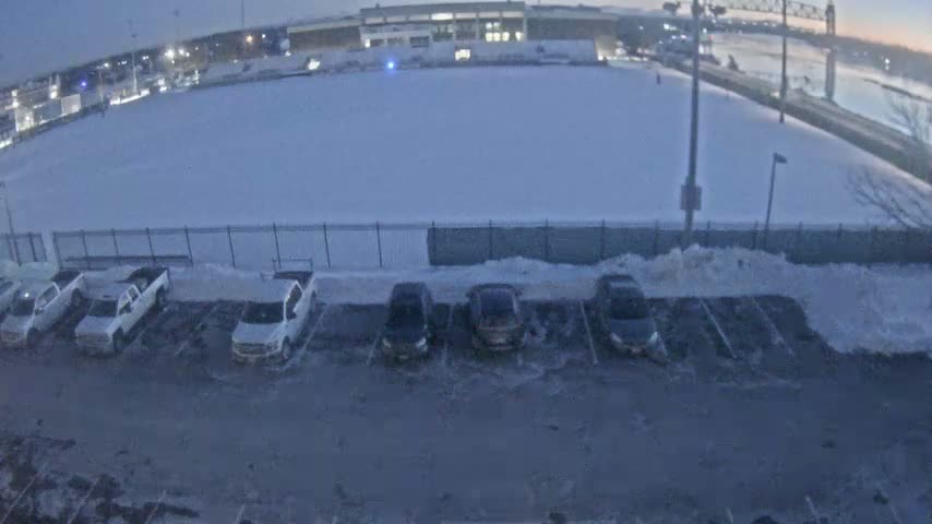 Bourne, Massachusetts Maritime Academy Clean Harbor Football Stadium Live Cam - Bourne, Barnstable, Massachusetts, USA