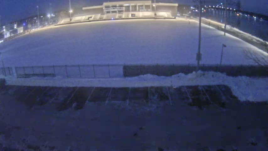 Bourne, Massachusetts Maritime Academy Clean Harbor Football Stadium Live Cam - Bourne, Barnstable, Massachusetts, USA