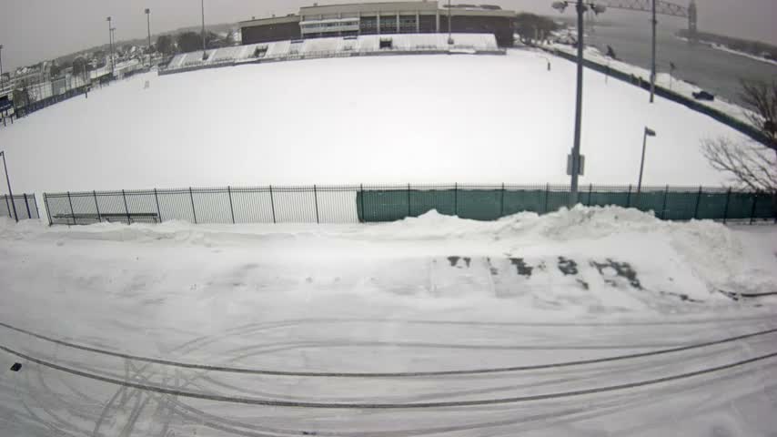 Bourne, Massachusetts Maritime Academy Clean Harbor Football Stadium Live Cam - Bourne, Barnstable, Massachusetts, USA