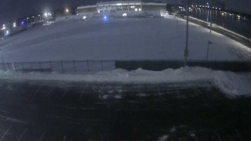 Bourne, Massachusetts Maritime Academy Clean Harbor Football Stadium Live Cam - Bourne, Barnstable, Massachusetts, USA