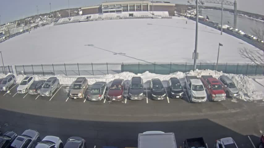 Bourne, Massachusetts Maritime Academy Clean Harbor Football Stadium Live Cam - Bourne, Barnstable, Massachusetts, USA