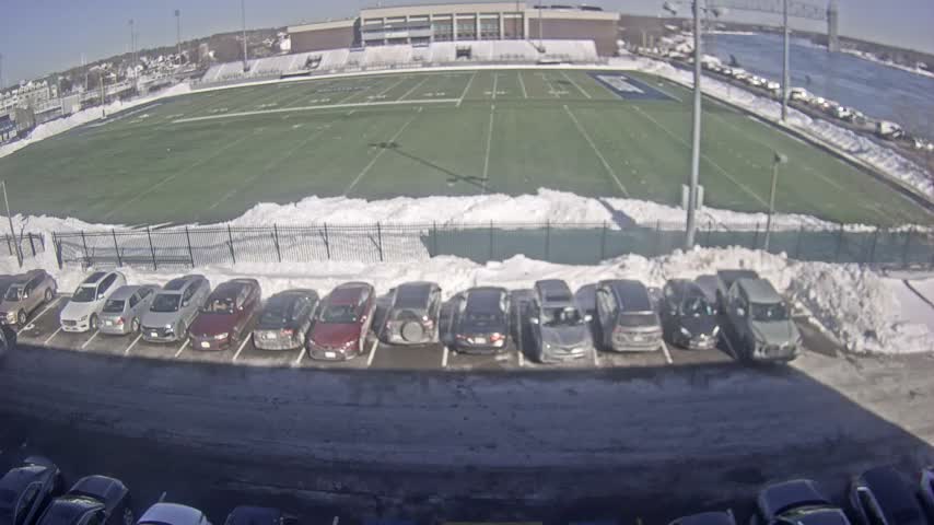 Bourne, Massachusetts Maritime Academy Clean Harbor Football Stadium Live Cam - Bourne, Barnstable, Massachusetts, USA