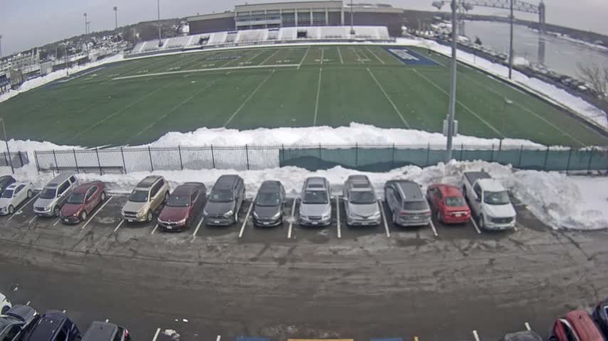Bourne, Massachusetts Maritime Academy Clean Harbor Football Stadium Live Cam - Bourne, Barnstable, Massachusetts, USA