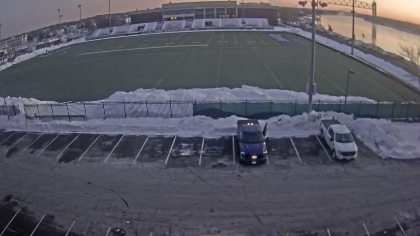 Bourne, Massachusetts Maritime Academy Clean Harbor Football Stadium Live Cam - Bourne, Barnstable, Massachusetts, USA