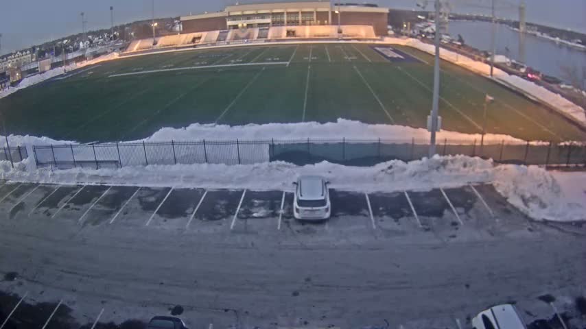 Bourne, Massachusetts Maritime Academy Clean Harbor Football Stadium Live Cam - Bourne, Barnstable, Massachusetts, USA